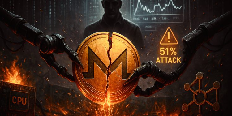 門羅幣去中心化危機？Qubic要搶奪Monero「51%算力」，分析師：給所有PoW敲警鐘