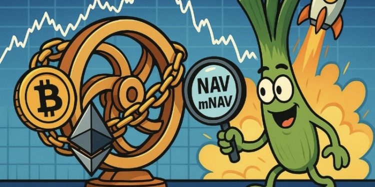 科普 | 如何用「NAV 淨資產價值」評估你的加密股票值多少錢？