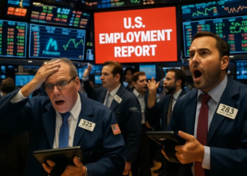 7月降息機率趨零！美國6月非農就業超強勁，美股齊揚、比特幣站上11萬美元