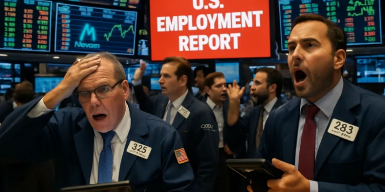 nfp | 動區動趨-最具影響力的區塊鏈新聞媒體 7月降息機率趨零!美國6月非農就業超強勁,美股齊揚、比特幣站上11萬美元