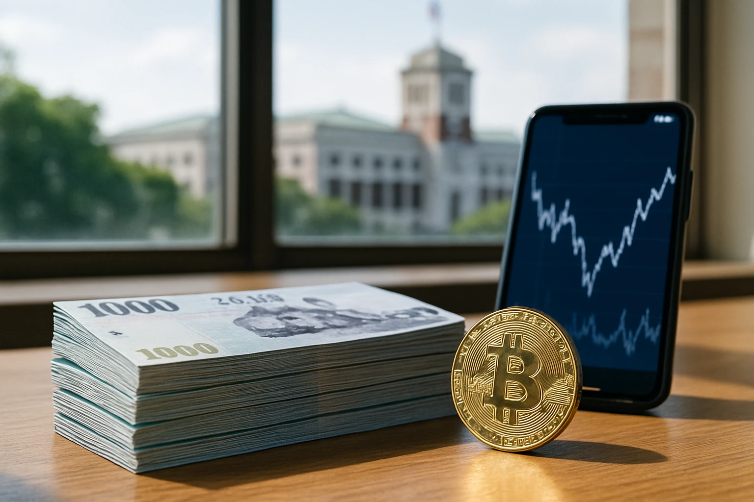 立法院三讀通過「全民普發一萬元」，拿來買比特幣會賺嗎？