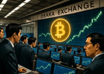 日本最大》大阪交易所擬推出加密貨幣衍生品，JPX同步考慮上線加密ETF