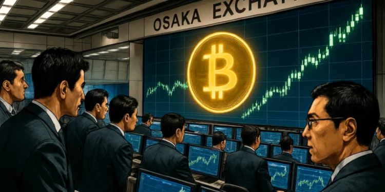 ose | 動區動趨-最具影響力的區塊鏈新聞媒體 日本最大》大阪交易所擬推出加密貨幣衍生品,JPX同步考慮上線加密ETF