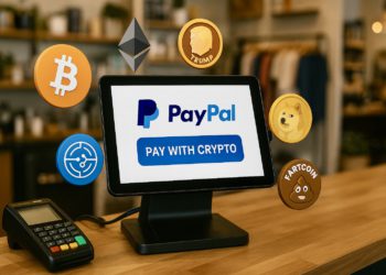 購物用迷因幣！PayPal開放美國商家「加密貨幣付款」：支援100+幣種、比信用卡便宜