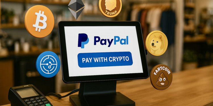 購物用迷因幣！PayPal開放美國商家「加密貨幣付款」：支援100+幣種、比信用卡便宜