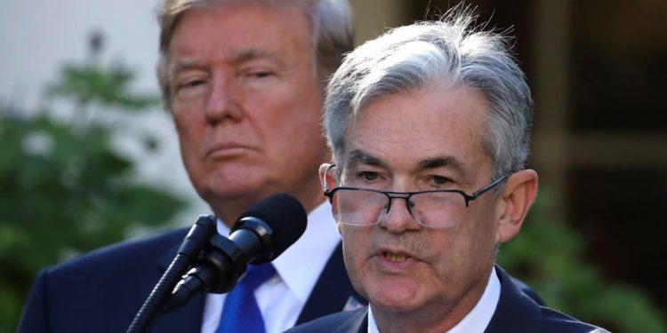 鮑爾曾說：「除非我死了」否則絕不會提前離職，聯準會獨立性的最後堡壘