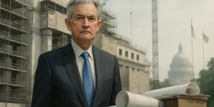 powell | 動區動趨-最具影響力的區塊鏈新聞媒體 共和黨指控「鮑爾作偽證」為25億鎂聯準會裝潢案,川普找到Fed換帥法律破口?