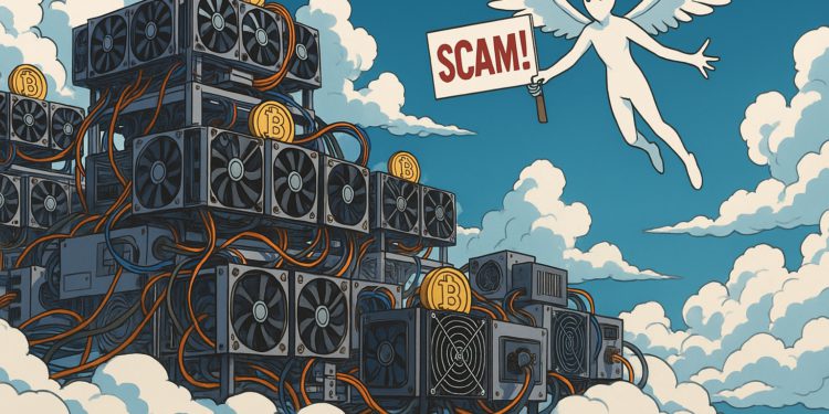 PTT發文求助「家人買了虛擬礦機」：挖礦投入10萬，每天回饋500是詐騙嗎？