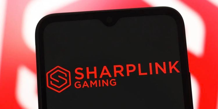 SharpLink Gaming買光以太坊單月全供應量！2.95億美元加碼77,210ETH、持倉突破43.8萬枚
