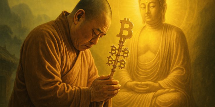 shiyongxin | 動區動趨-最具影響力的區塊鏈新聞媒體 偷藏私生子的少林寺方丈,還藏了一堆加密貨幣