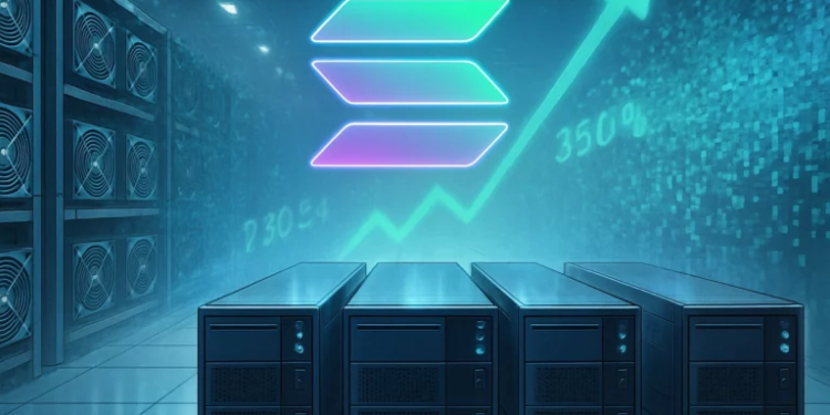 比特幣礦企BIT Mining轉Solana：籌資3億美元、全資產建SOL儲備，股票飆漲154%
