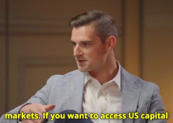 加密總市值將飆到20兆美元！Bo Hines：美國法案通過帶來爆發成長（川普數位資產顧問委員會執行董事）