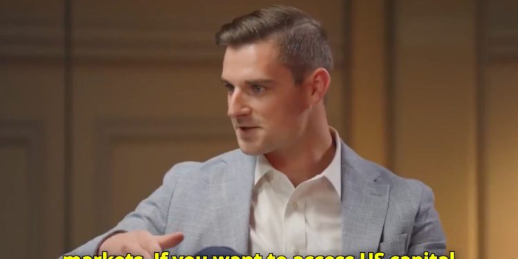 加密總市值將飆到20兆美元！Bo Hines：美國法案通過帶來爆發成長（川普數位資產顧問委員會執行董事）