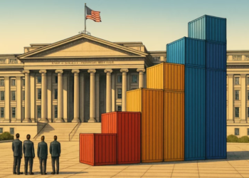 川普關稅大賺？美國上半年關稅收益飆872億美元，6月暴衝4倍、全年上看3,000億