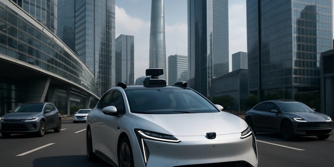 比亞迪登頂電動車之王！出車量慘輸的特斯拉，押注Robotaxi「AI新戰場」