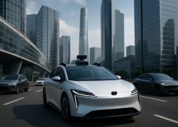 比亞迪登頂電動車之王！出車量慘輸的特斯拉，押注Robotaxi「AI新戰場」