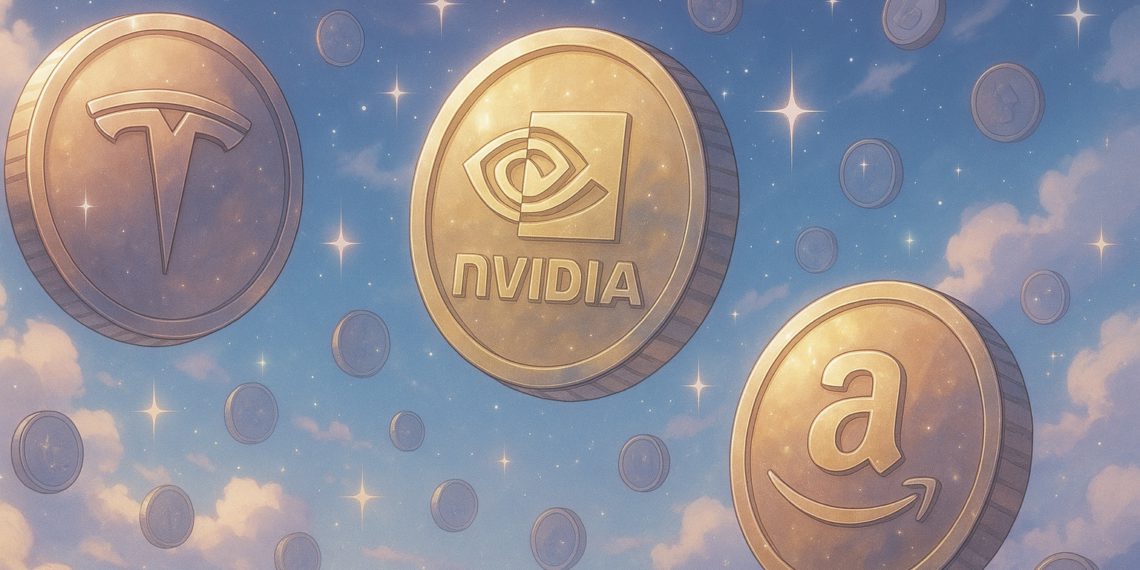 tokenizes | 動區動趨-最具影響力的區塊鏈新聞媒體 美股代幣化爆發:Bybit、Robinhood、Kraken 同步發車,本週期最大敘事誕生?