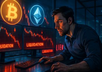 內幕巨鯨qwatio高槓桿已虧掉1400萬鎂，不服再補BTC、ETH空單