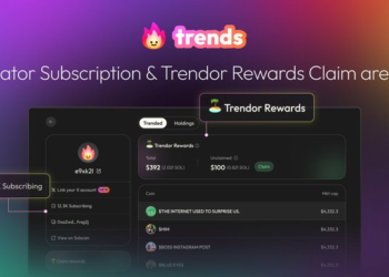 AI時代的Web3風口？STEPN高管離職創辦「社交協議Trends」：融合資訊與代幣經濟