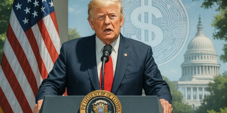 trump | 動區動趨-最具影響力的區塊鏈新聞媒體 美國眾議院14日開始「加密周」立法馬拉松:穩定幣、監管邊界、反CBDC!