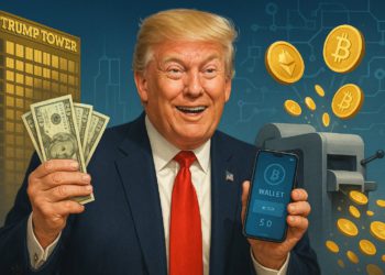 川普家族半年狂攬6.2億，加密「印鈔術」抵過三代家業