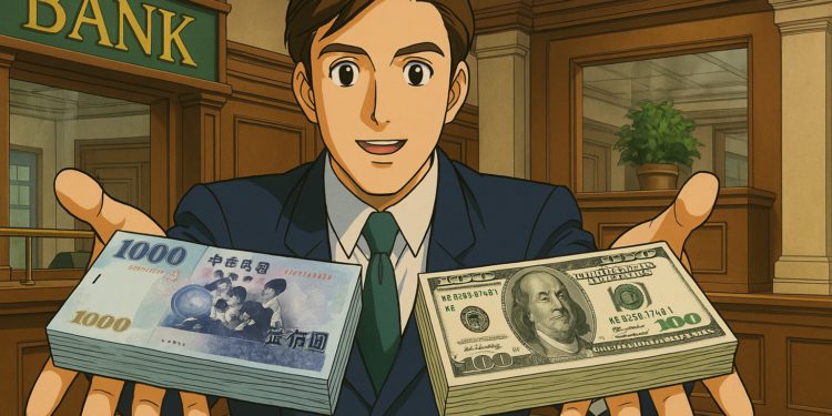 新台幣今早再升至28字頭，臺灣央行已經擋不住？