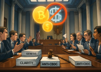 美國眾議院發起「反加密貨幣腐敗週」：民主黨人反對GENIUS、CLARITY法案，川普自肥！