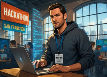 不會程式就奪冠！他靠AI「Vibe Coding」橫掃200場黑客松戰場