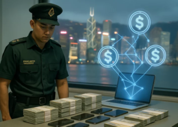 香港海關偵破11.5億港元洗錢案！2男大額現金出境用穩定幣洗白