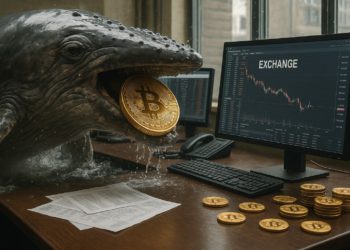 「8萬枚比特幣巨鯨」真在賣了？疑轉16.7億鎂BTC到交易所、轉回數億U