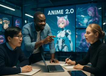 Azuki合作日漫公司Comisma、Xenotoon成立「Studio Azuki」，合作威爾史密斯打造新世代動漫