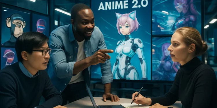 Azuki合作日漫公司Comisma、Xenotoon成立「Studio Azuki」，合作威爾史密斯打造新世代動漫