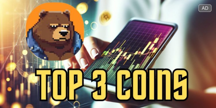 除了 HBAR 與 ONDO，預售市場為何關注 P2E 迷因幣 BeerBear ($BEER) 的潛力？