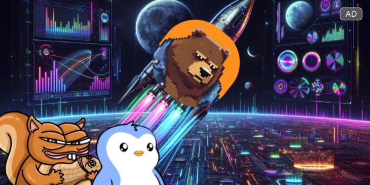 啤酒主題Meme幣 BeerBear ($BEER) 開放預售，能否複製PNUT與PENGU的成功路徑？