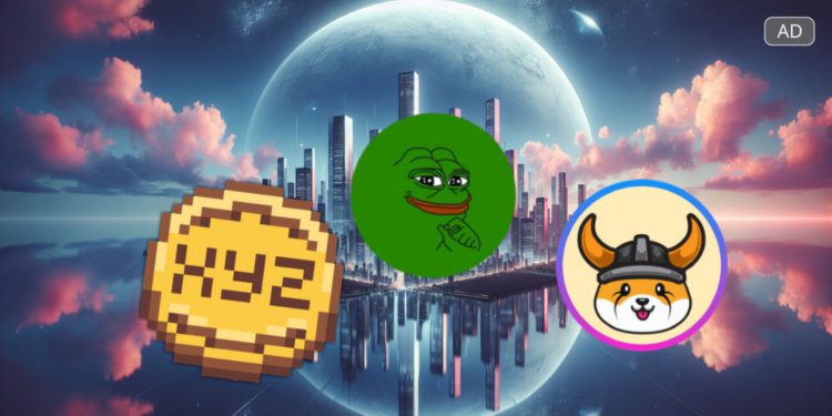 迷因幣熱潮中尋找價值：PEPE、FLOKI 漲勢吸睛，XYZVerse 乘預售動能伺機突圍