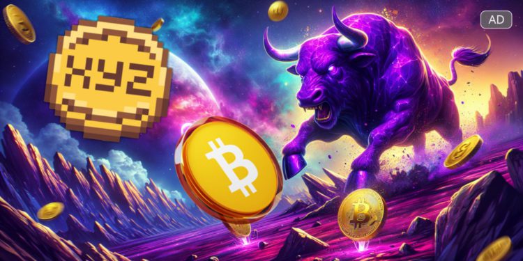 比特幣短線回調， XYZVerse預售熱絡、能成下個迷因幣新星？