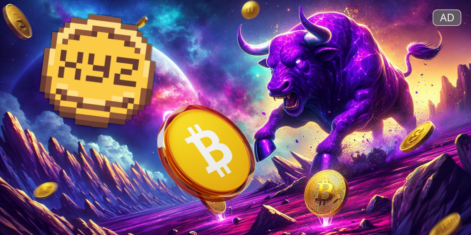 比特幣短線回調， XYZVerse預售熱絡、能成下個迷因幣新星？