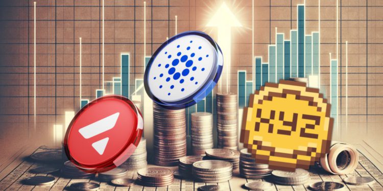 ADA、AVAX七月大漲逾30%，運動主題Meme幣XYZVerse能成下個黑馬？