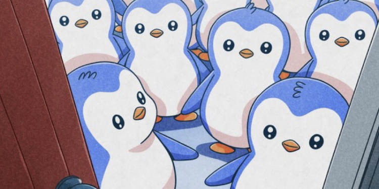 賣單大幅減少、巨鯨接連買入，PENGU 暴漲背後的玄機