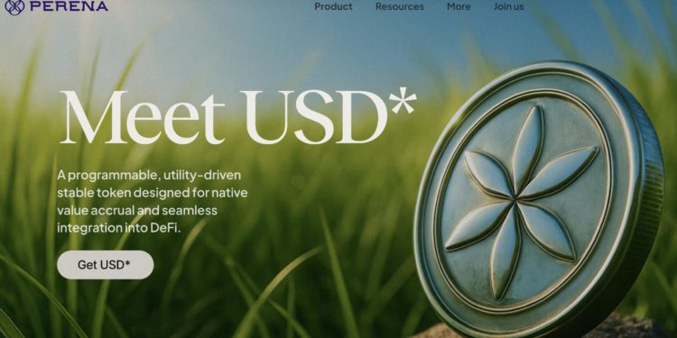 Perena合作Brale推出「受美國監管穩定幣 USD’」，現已於Solana上線