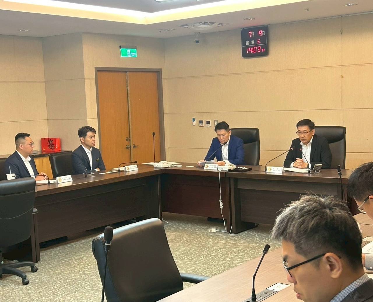 新聞配圖幣安團隊拜訪刑事局 | 動區動趨-最具影響力的區塊鏈新聞媒體