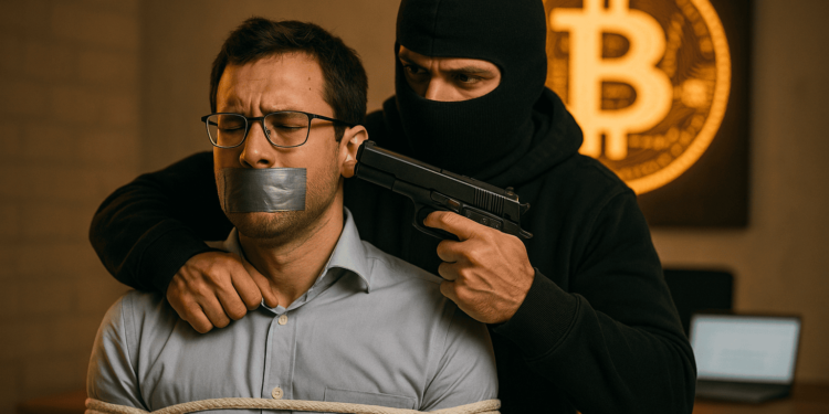 比特幣用戶「每周都被綁架」，專家警告：中心化交易KYC外洩是主因