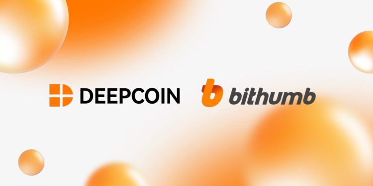 Deepcoin 宣布與韓國法幣交易所 Bithumb 完成串接