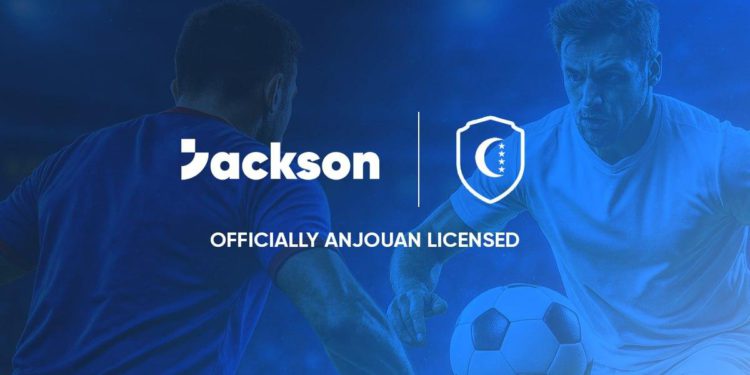 Jackson.io 獲 Anjouan iGaming 牌照：成 Sui 鏈上首家持牌遊戲平台