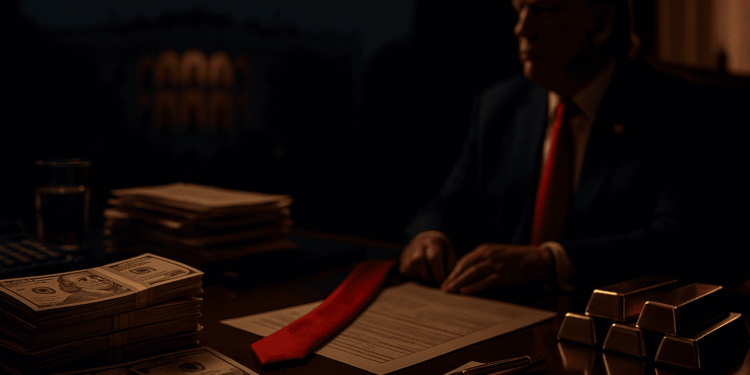 川普從總統職位中撈了多少錢？算一下你會嚇死