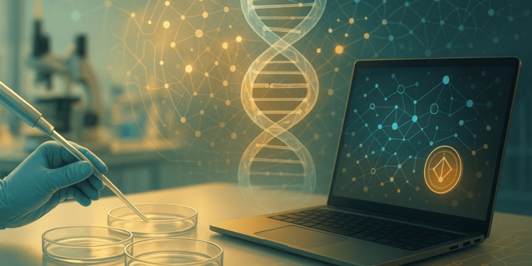 292f46bf-7511-4122-ba8b-91c4976bde00 1 | 動區動趨-最具影響力的區塊鏈新聞媒體 DeSci:AI、Crypto、生命科學的交叉地帶