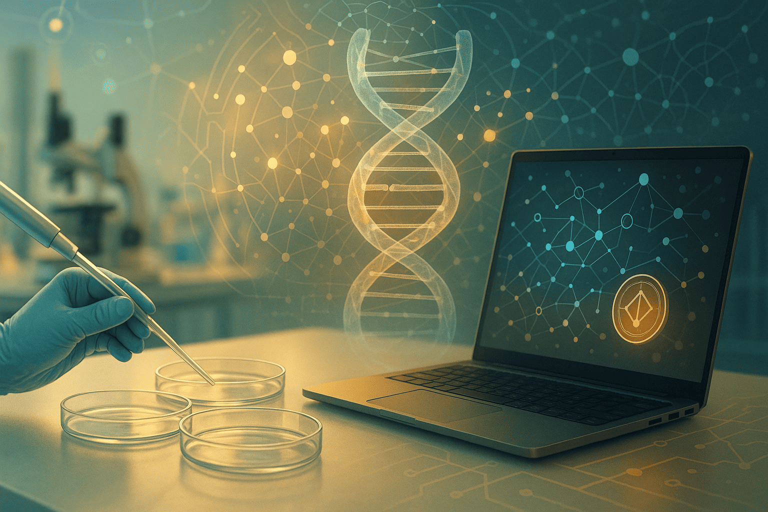 DeSci：AI、Crypto、生命科學的交叉地帶