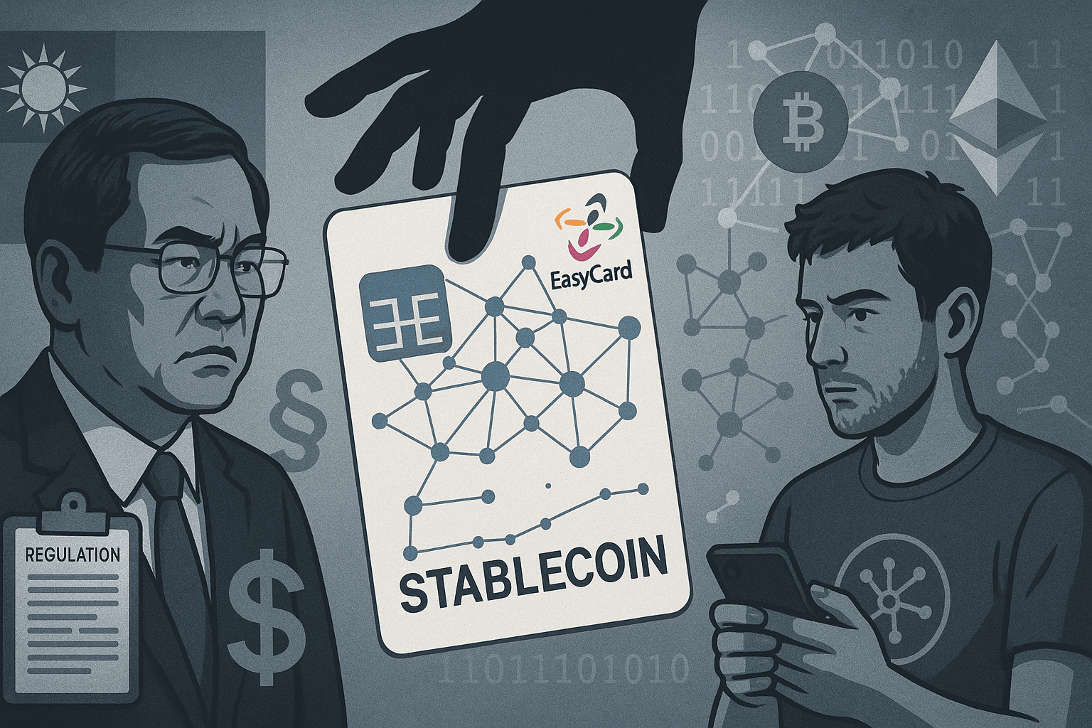 穩定幣只是「數位悠遊卡」？一場扼殺台灣加密未來的認知作戰| 動區動趨-最具影響力的區塊鏈新聞媒體