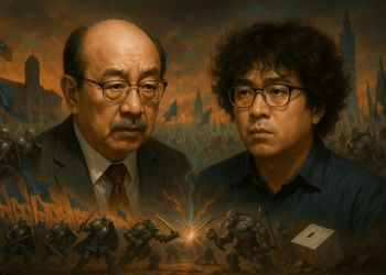 童年經典魔獸3信長「藍綠大戰」更新大罷免版本，新增柯建銘、沈伯洋玩家暴動：三黨都酸