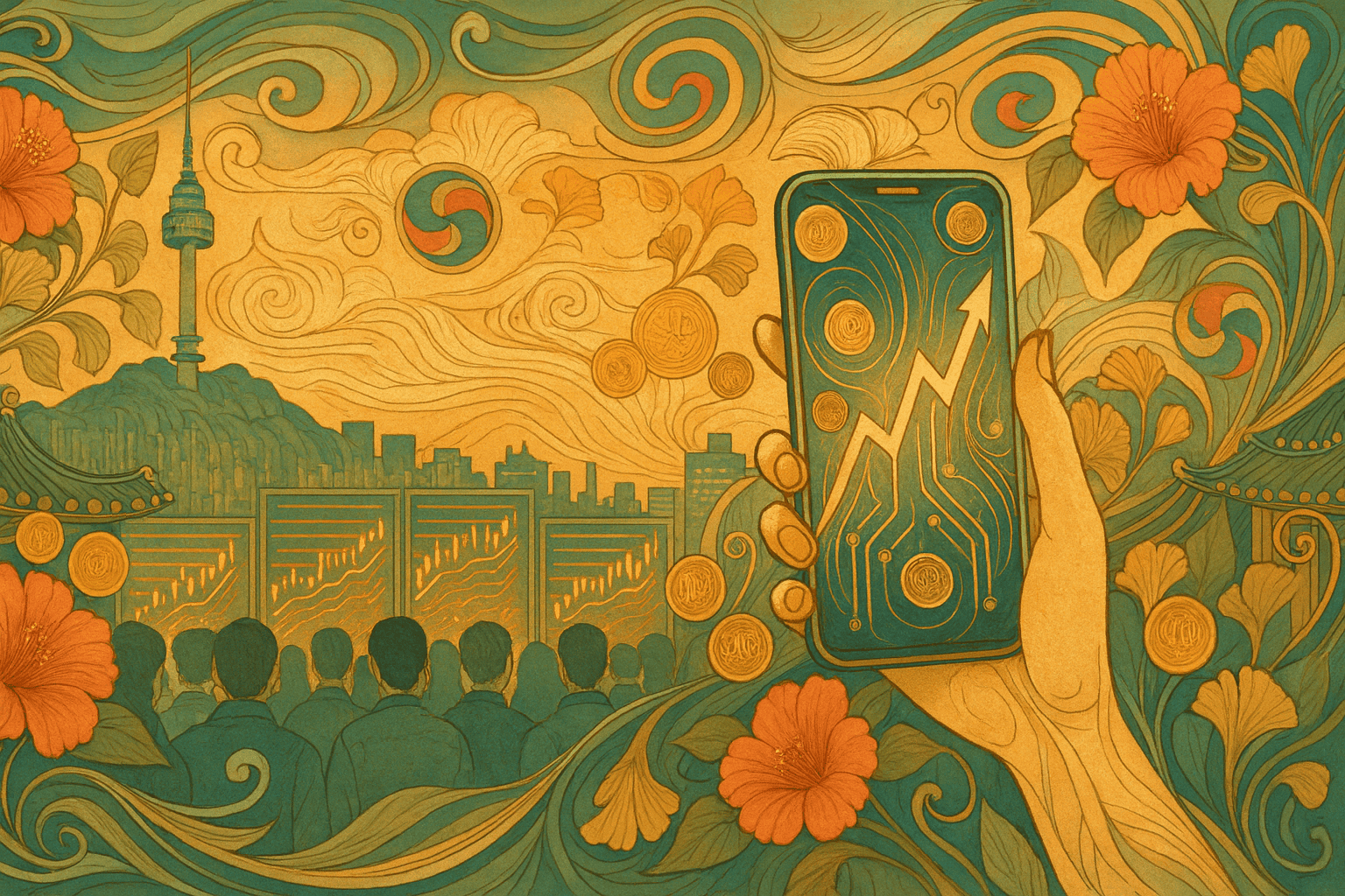 韓國人搶買「加密美股」，BitMine 成頭號標的